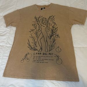 Special edition Lana Del Rey shirt